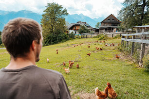 Bio-Bergbauernhof Klein Lenzhof mit Ferienwohnungen