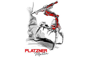 Spezialbaggerungen Martin Platzner Spezialbaggerungen Martin Platzner Logo