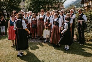 Gemischter Chor Grafendorf Gruppenbild mit den Mitgliedern des Gemischten Chores Grafendorf