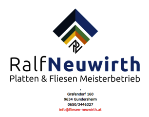 Platten & Fliesen Meisterbetrieb Ralf Neuwirth Platten & Fliesen Meisterbetrieb Ralf Neuwirth Logo