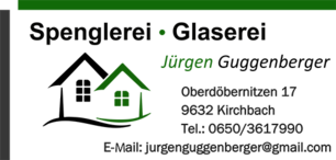 Spenglerei Glaserei Jürgen Guggenberger Spenglerei Glaserei Jürgen Guggenberger Logo