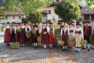 Obergailtaler Trachtengruppe