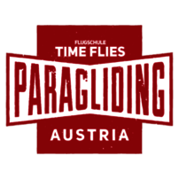 Flugschule Time Flies Logo Flugschule Time Flies Logo