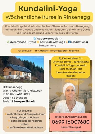 Kundalini-Yoga Kundalini-Yoga