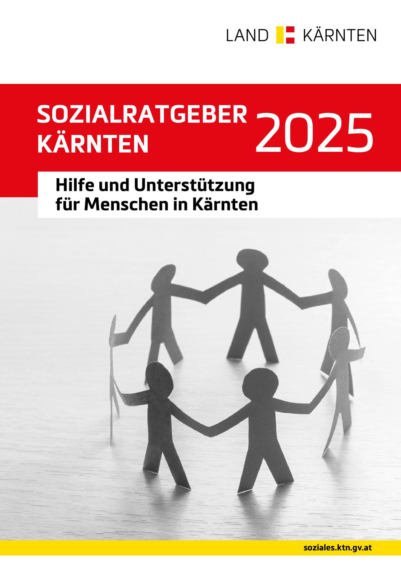 Sozialratgeber des Landes Kärnten Sozialratgeber des Landes Kärnten